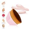 HMU OEM Professional China Make up Private Label Custom Your Logo Pink #55 Magic Makeup Liquid Foundation Brush