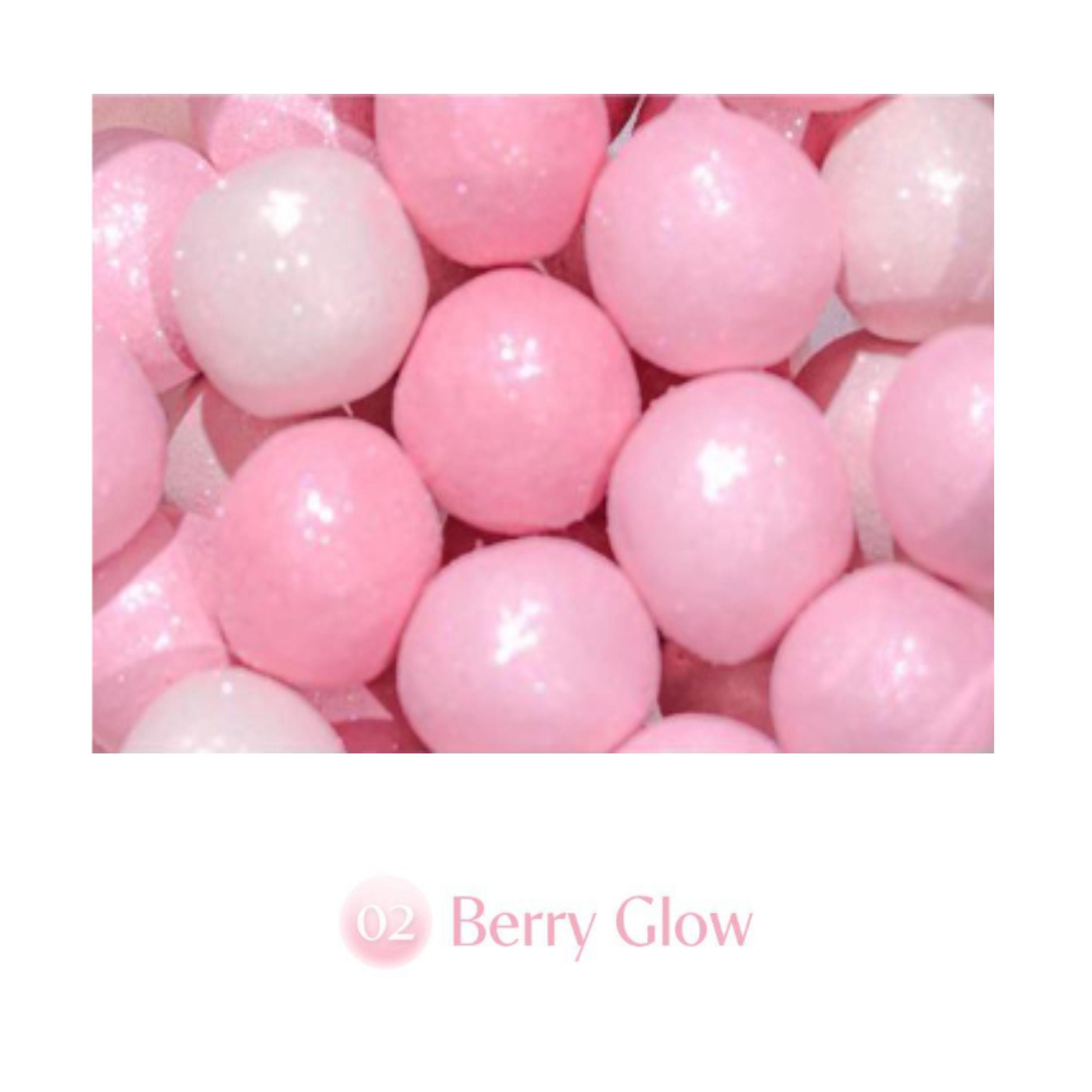 

rom&nd Пудра-кульки Sheer Terrazzo (2 кольори) NO2=Berry Glow
