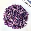 Tranches de Cristal de Mica Lithium Poli pour Artisanat Décoratif & Bijoux