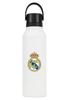 Real Madrid Runbott thermal bottle 600 ml 973189 white