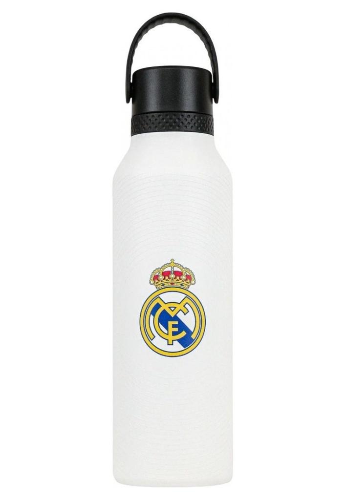 Real Madrid Runbott thermal bottle 600 ml 973189 white