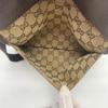 Gucci GG Canvas 27639 Shoulder Bag Crossbody Sacoche Pouch Leather Brown Ladies Men Unisex Diagonal Strap