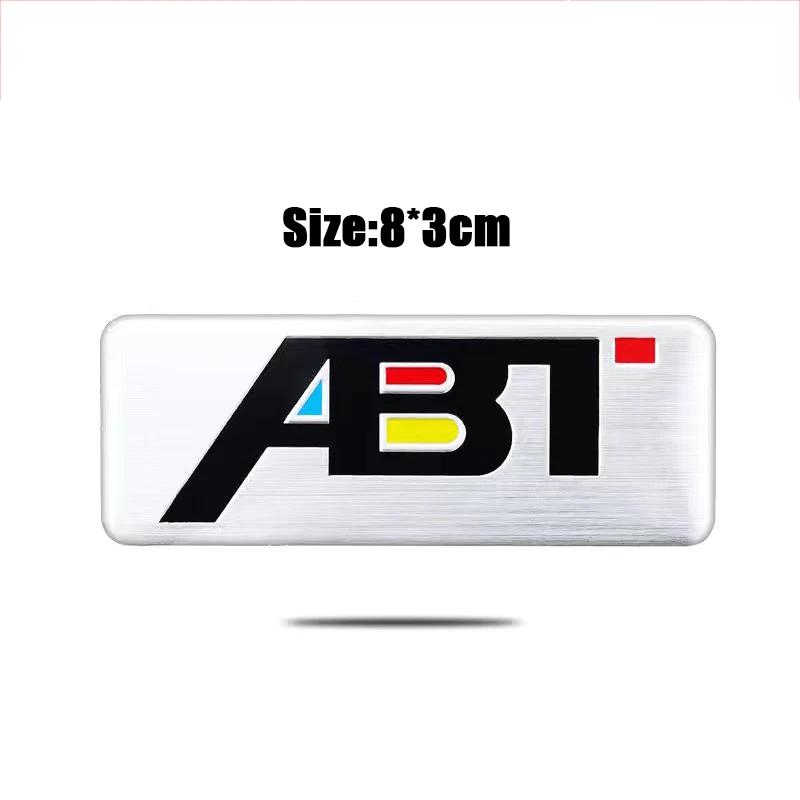 2025 Heißes Auto Aluminiumlegierung Aufkleber Emblem Für Volkswagen VW R-line R GTI Polo Golf MK8 Touareg Passat Magotan Tiguan Käfer B