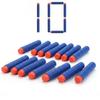 100Pcs Soft Bullets Refill Darts 7.2Cm Round Head Foam Ammo For Toy Gun Blasters Kids Outdoor Shooting Game Accessories Gift
