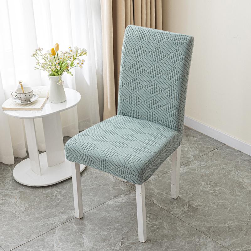 Four-season Elastic Thickened Full-inclusive Chair Cover Seat Dining Table Cover Universal Set
