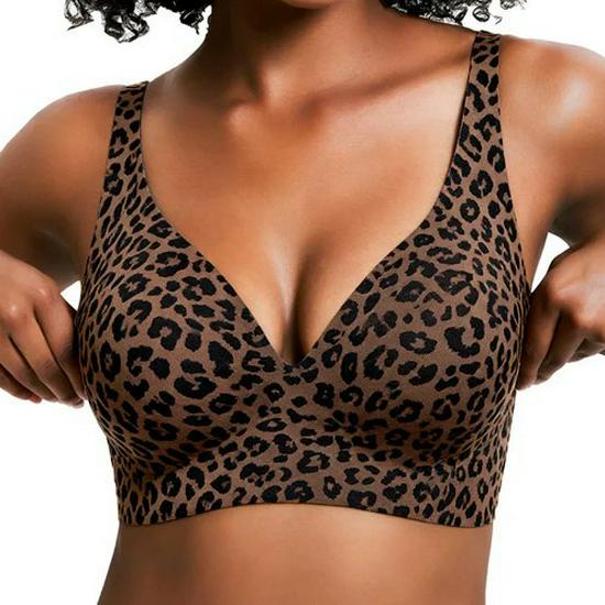Seamless Wireless Full Coverage Comfort Bra for Women