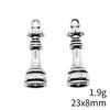 Christmas Decorations Charms For Necklace Friendship Puzzle Game Card Tarot Charms Pendant Home Garden Male Pendant