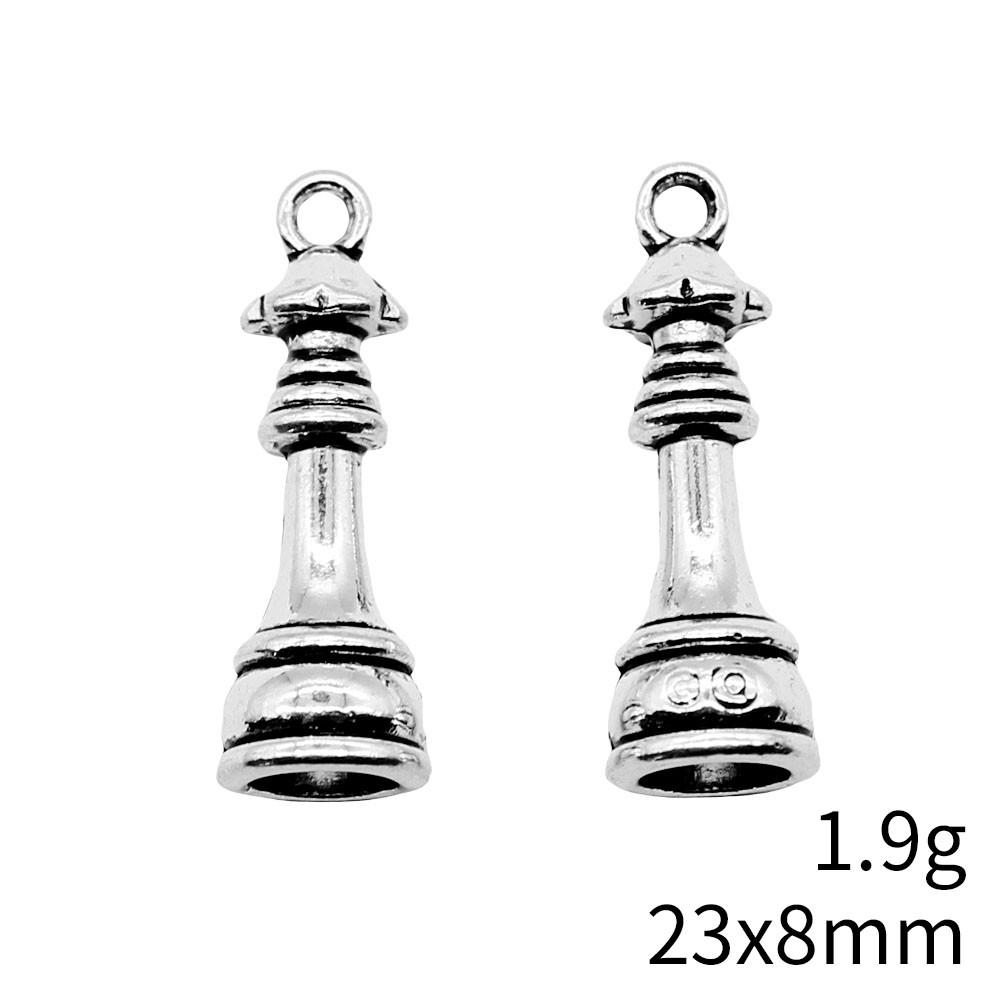 Christmas Decorations Charms For Necklace Friendship Puzzle Game Card Tarot Charms Pendant Home Garden Male Pendant