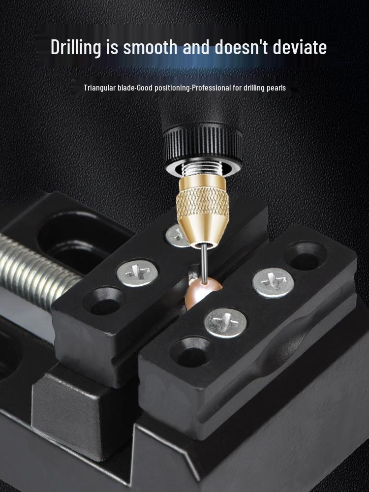 Tungsten Steel Pearl Drilling Tool - Bracelet Drill Bit & Puncher