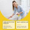 Spray do Czyszczenia Łazienki 120 ml Usuwa Kamień i Osady Mineralne Odpowiedni do Codziennego Czyszczenia i Odnawiania Powierzchni do Użytku w Łazience i Toalecie