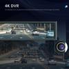 10,99 Zoll Front 4K Spiegel Multimedia DVR Dash Cam Carplay Android Auto Auto Video Recorder Bluetooth WIFI Video Black Box