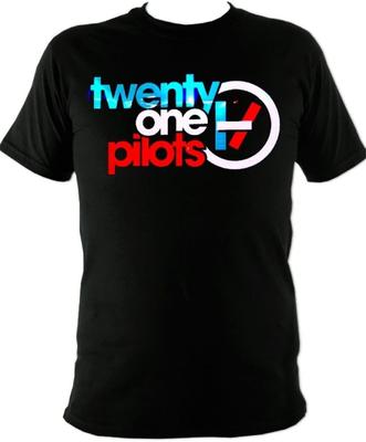 21 Pilots Pánské tričko Černé