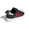 (PS) adidas originals Superstar 360 'Black White Silver' Kids' FV3419