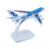 1/500 Aircraft Model Tabletop Ornament for Cabinet Shelf Home
