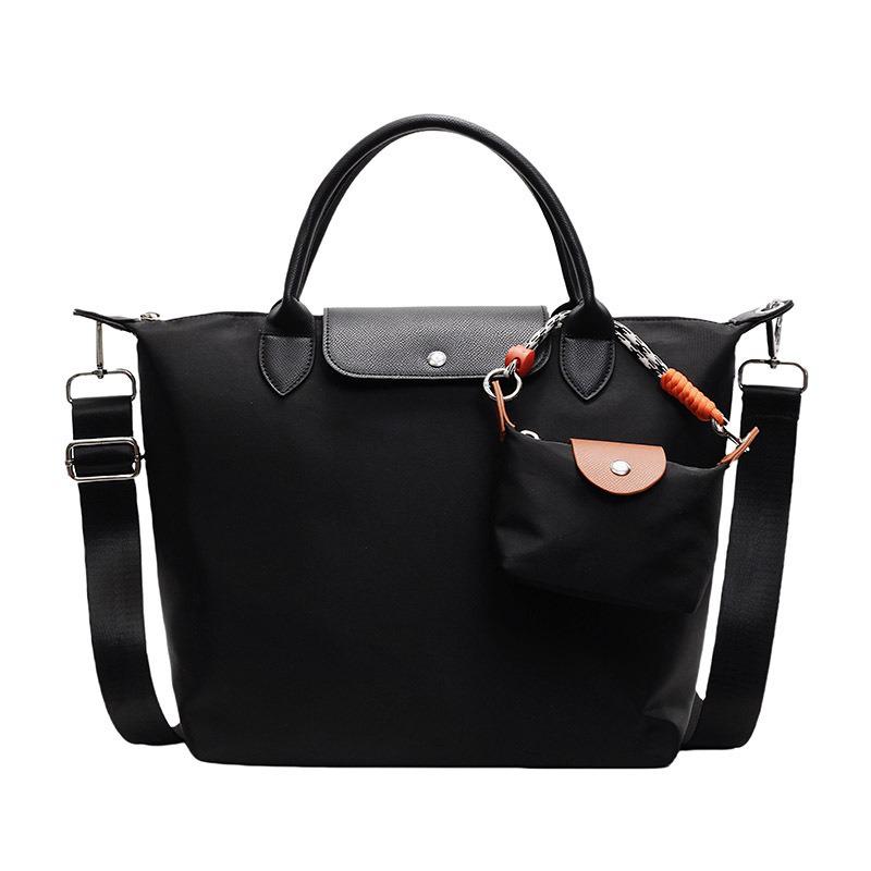 Women's Lightweight Versatile Tote: Trendy, Large Capacity Shoulder & Underarm Bag