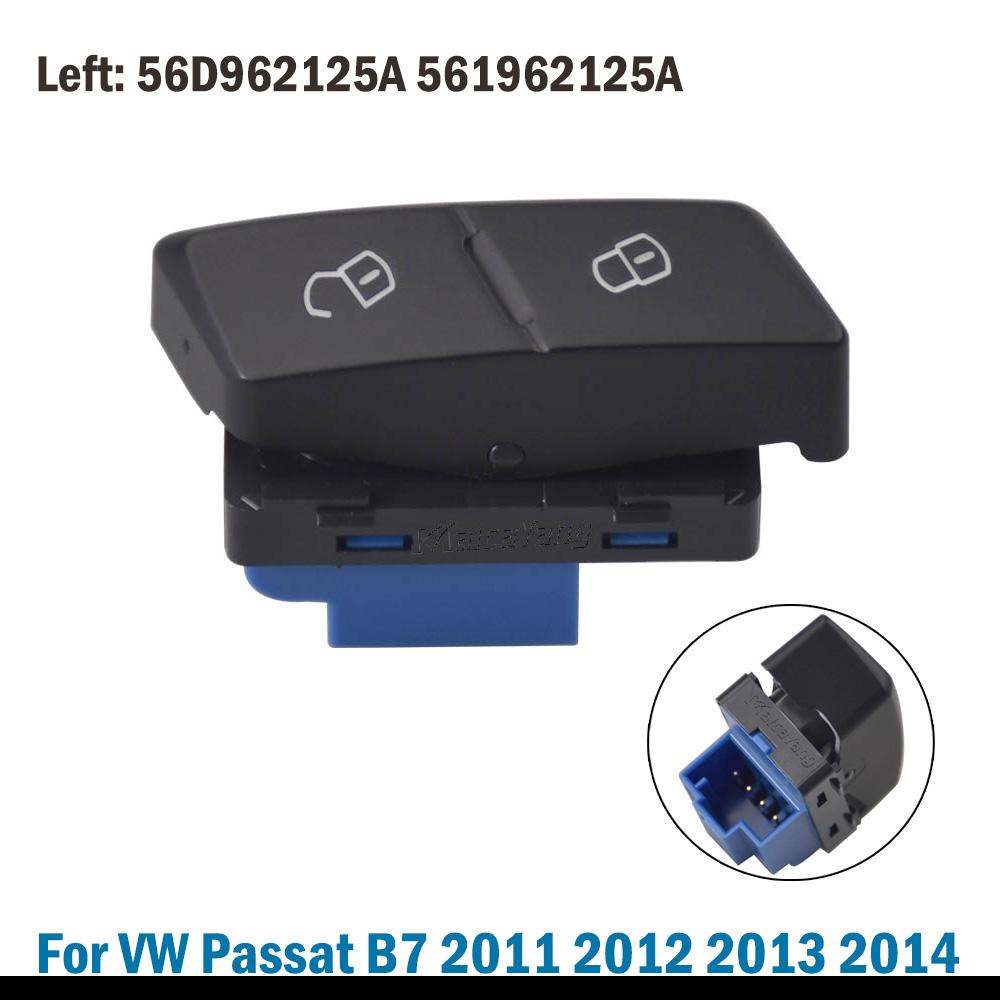 Door Lock Button 561962125A 561962126A For VW Passat B7 2011 2012 2013 2014 Car Accessories