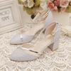 Fashion Women High Heels Sandals 2025 new Summer High-heeled Women Shoes Fashion Party Shallow Elegant Luxury Sandals Sandalias De Mujer