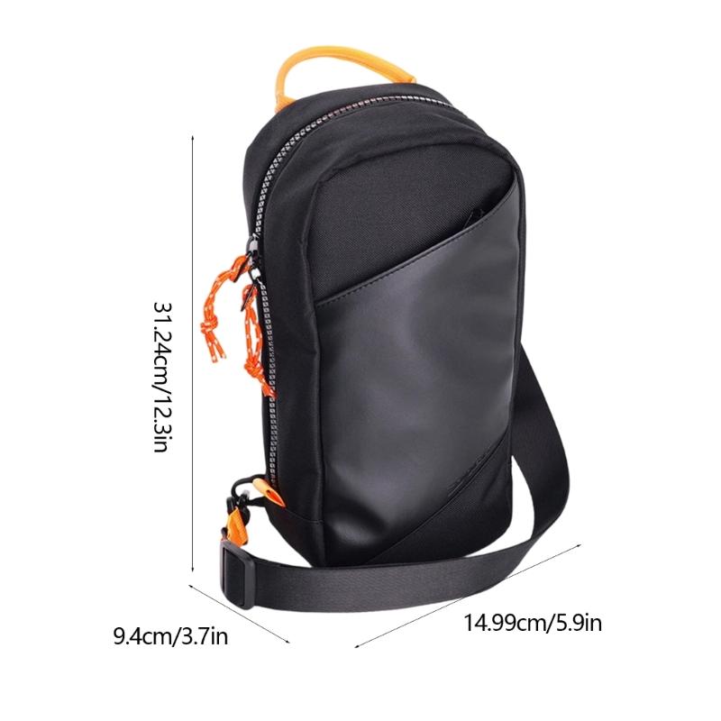 Strong Storage Bag For Portable Game Systems Such As New Releases Offering Several Pockets For Organization