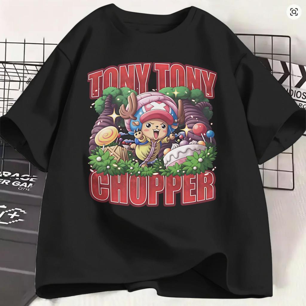 Ones Pieces Anime T Shirt Summer Fashion T Shirts Unisex 100 Cotton Comfortable Plus Size Top Tees Shortsleeve Vintage Tshirt