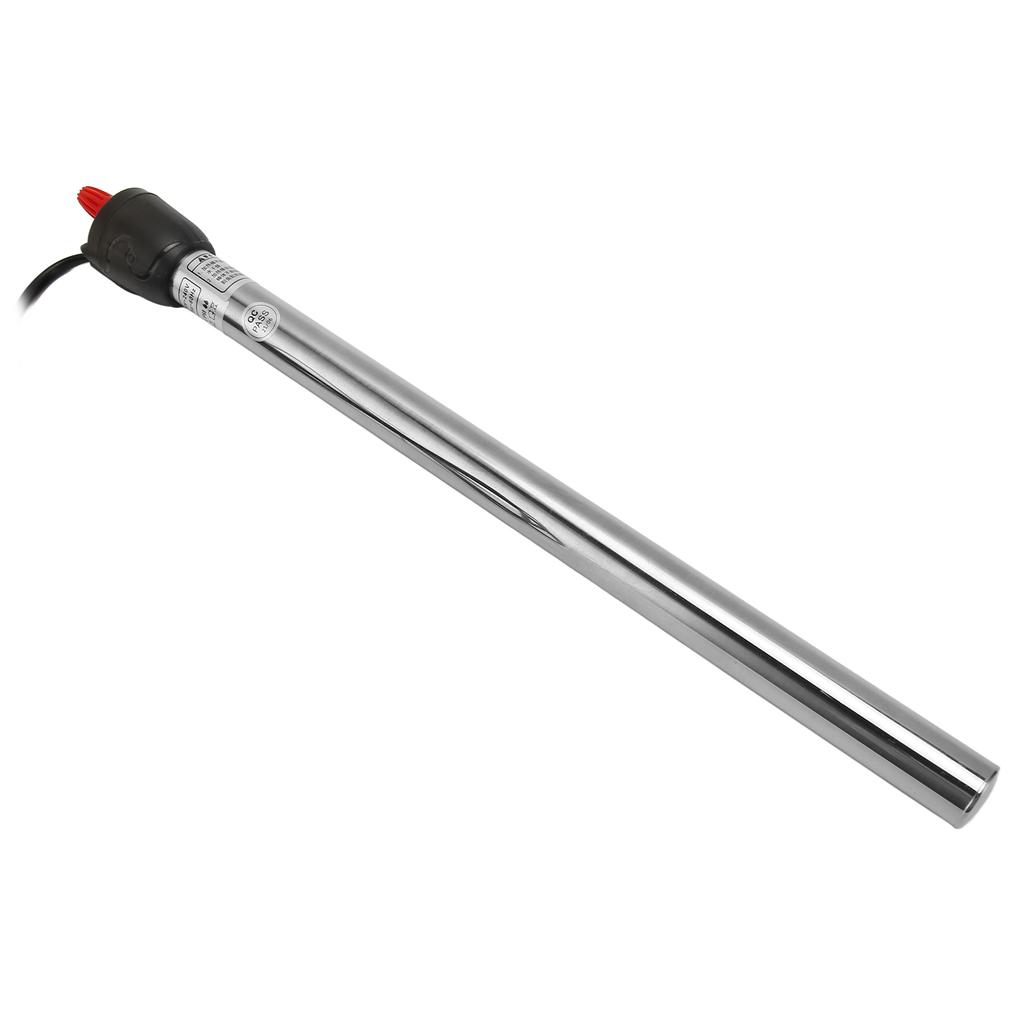 Aquarium Heater Stainless Steel Adjustable Automatic Thermostatic Heating Rod for Saltwater