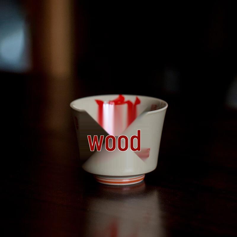 

Zhinianhua Hand-painted Ceramic Joy Teacup