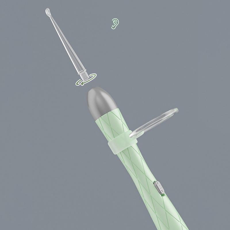 Narzędzie do czyszczenia uszu Wykałaczka do uszu ze światłem Czyścik do uszu Usuwanie woskowiny Ładowany przez USB Zestaw do usuwania woskowiny z uszu Przenośny