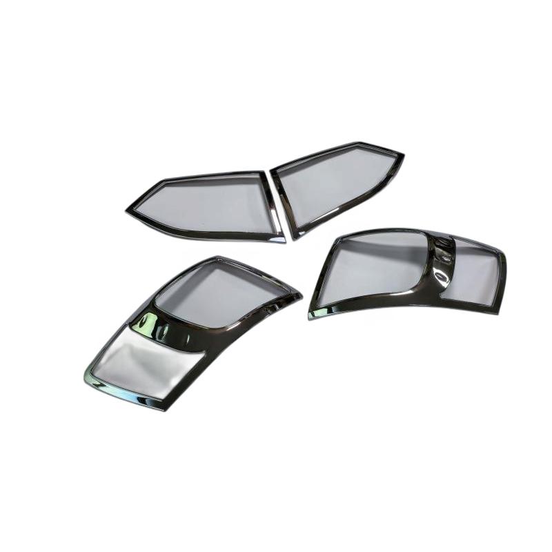 One Pair for Left and Right Sides Car Styling Chrome Tail Light Cover Trim For VW Jetta MK6