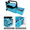 Fishing Box Lined Box Baits Container Night Fishing Baits Storage Box Fish Baits Holder Case Fishing Tackle Organizers