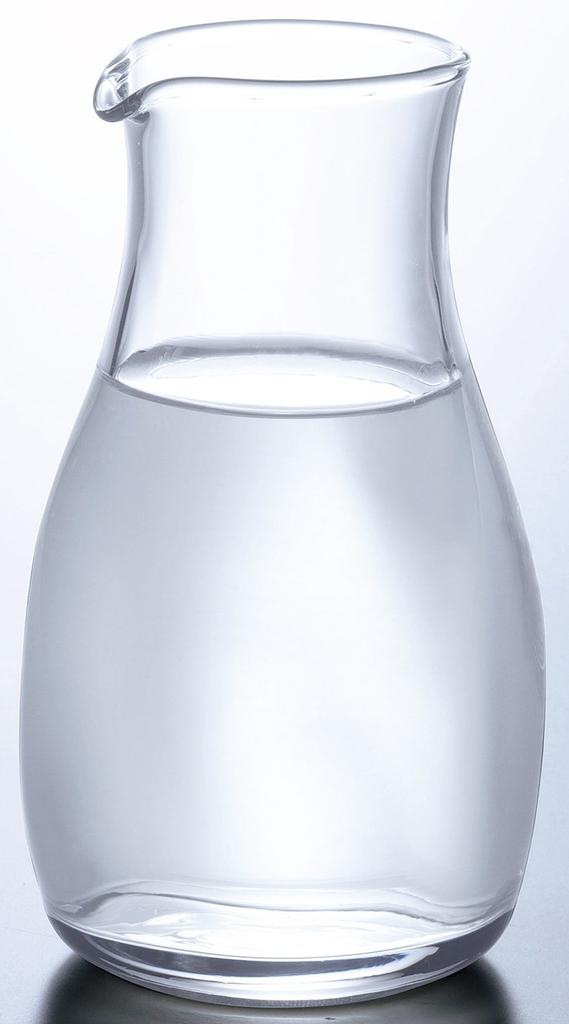 ADERIA Cold Sake Set of Made In Dishwasher Commercial with a Perfect for Serving Cold Dipping and Dashi Hand-Possible Carafes, 290ml, 3, Japan, Safe,