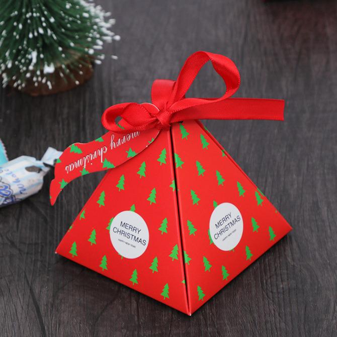 Kreative Weihnachtsgeschenkbox: Backverpackung im europäischen und amerikanischen Stil