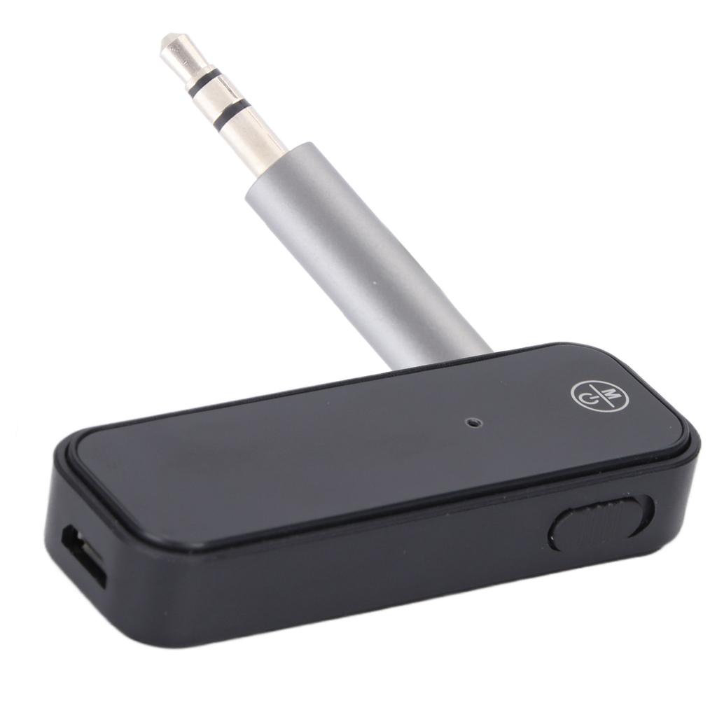 C28 3.5mm Bluetooth 5.0 Transmitter Receiver 2 in 1 Wireless Bluetooth AUX Adapter for PC TV