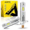 AUXITO H1 LED Headlight Bulb Conversion Kit High Low Lamp 6500K Super White EOA