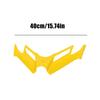 Motorcycle Fairing Wing Motorcycle Side Wind Wings Motorbike Part Shark Fin Fairing Motorbike Bird Beak Trim For Racing Touring