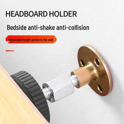 Bedside Anti-Collision and Anti-Squeak Stabilizer for Bedframes