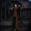 Halloween decoration horror clown with special effects and sound function 100 cm x 18 cm x 153 cm