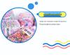 Elastici Colorati ad Alta Elasticità Piccoli per Bambini - Elastici di Gomma Usa e Getta in Confezione Bulk