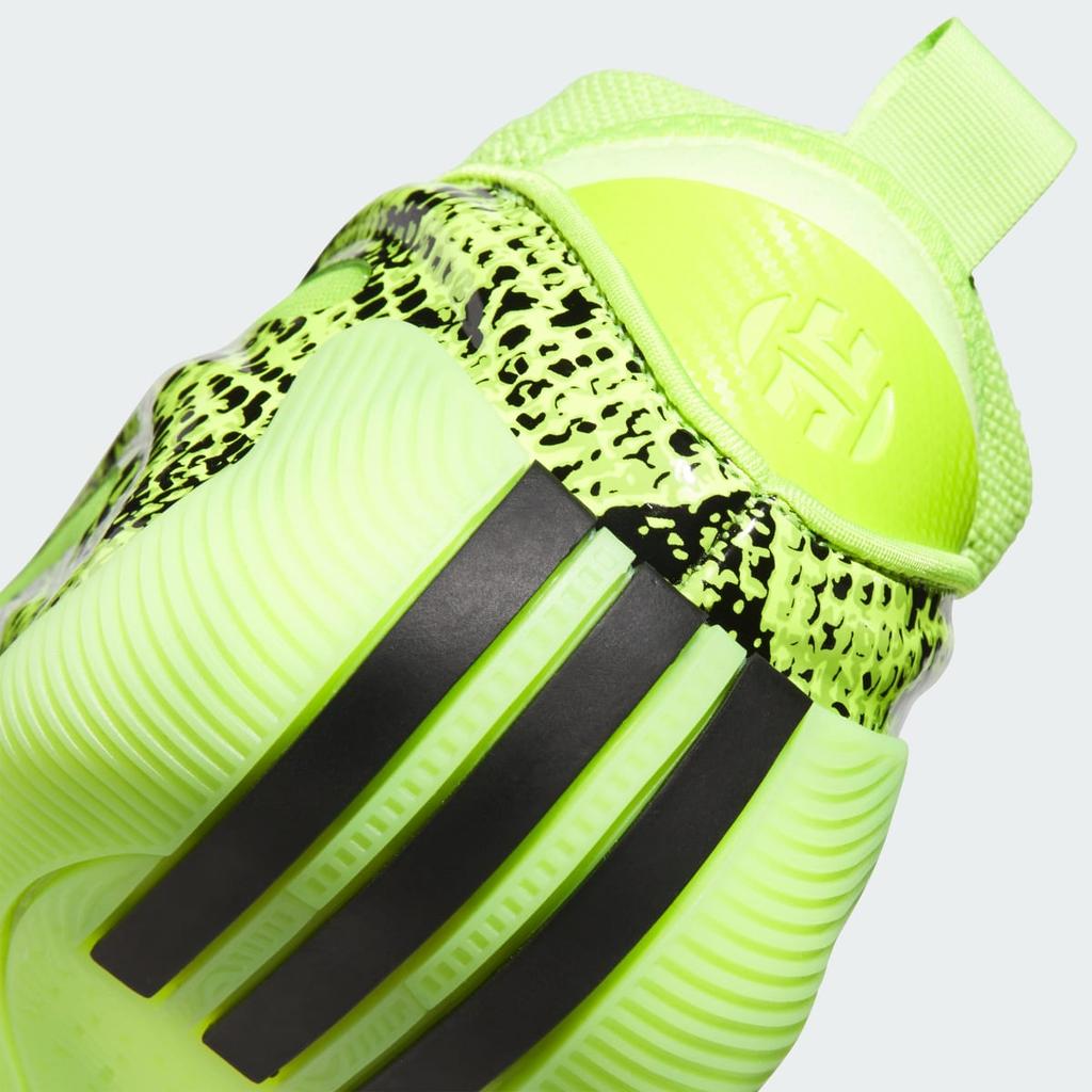 adidas Harden Volume 9 JR8289 Unisex Performance Sports Shoes Solar Slime / Core Black / Solar Slime