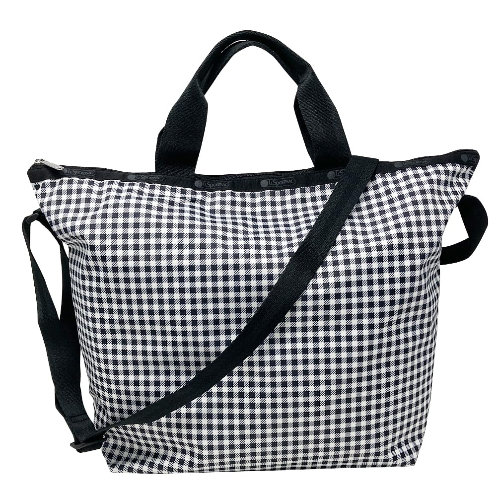 

Tote bag GINGHAM CHECK NOIR 4360 U254 [LeSportsac] [item]