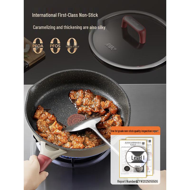 Supor Titanium Non-Stick Frying Pan
