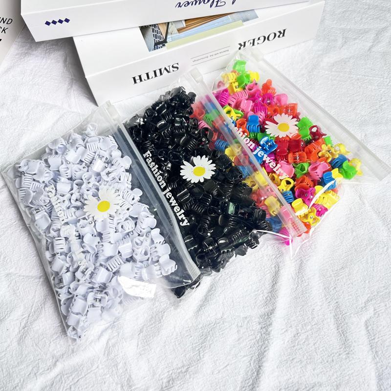 10/20 Stück Bunte Kleine Haarspangen Mädchen Niedliche Blume Schmetterling Haarspangen Haaraccessoires Kinder Cartoon Haarklammern Kopfschmuck Geschenk