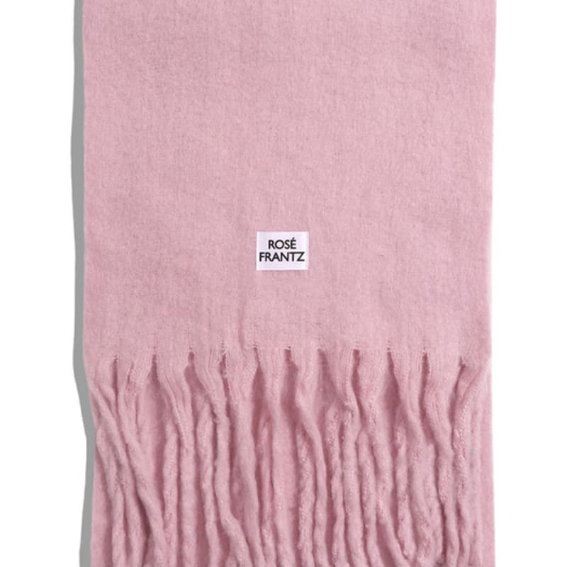 

Rosefrantz Wide Long Muffler [Light Pink] FREE