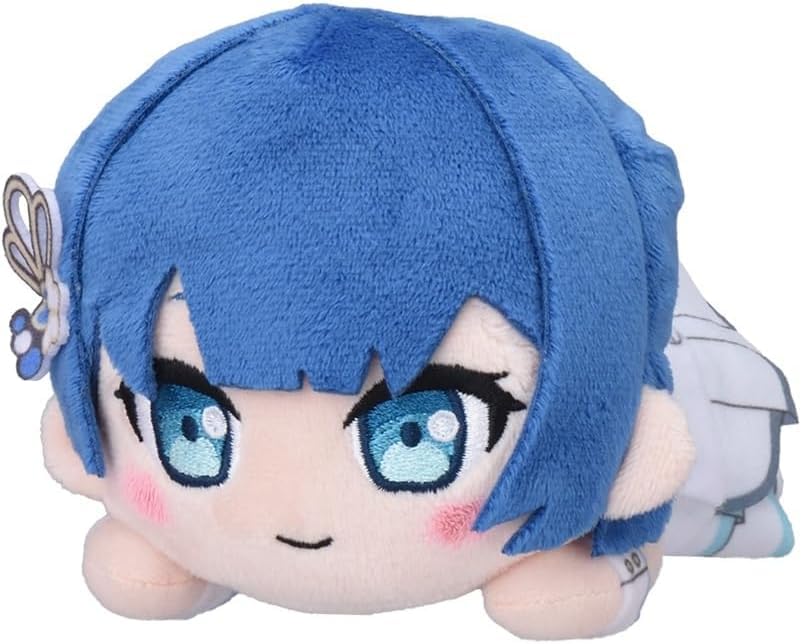 

Haruka Kiritani Lying Down Plush Toy -Brand New Style- (S) MORE MORE JUMP Official Merchandise