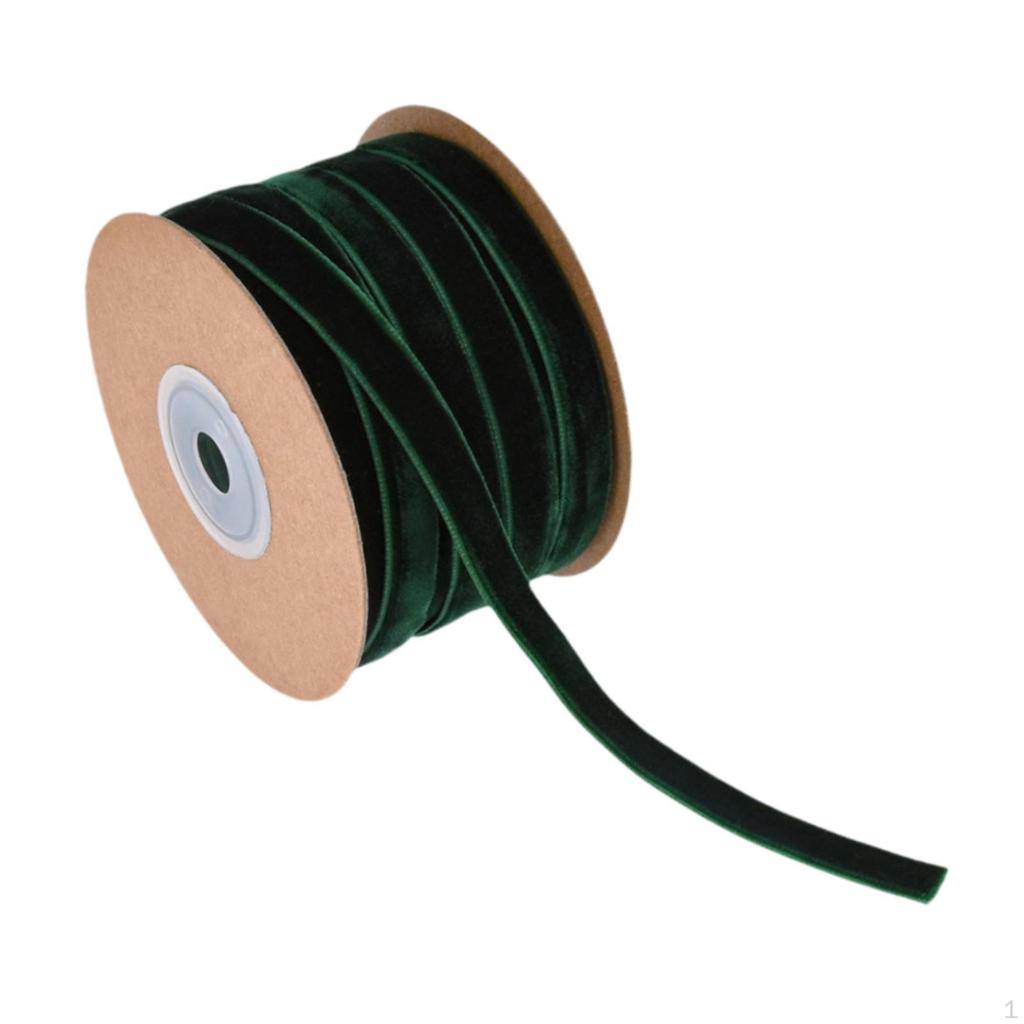 Samtband-Sortiment für Handarbeiten und Geschenkverpackungen