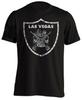 Las Vegas Raiders Military Style Skull Grunge TShirt Summer Cotton Short Sleeve ONeck Mens T Shirt New S3XL