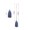 Zhuang Taitai Classic Wooden Handle Cotton Mop