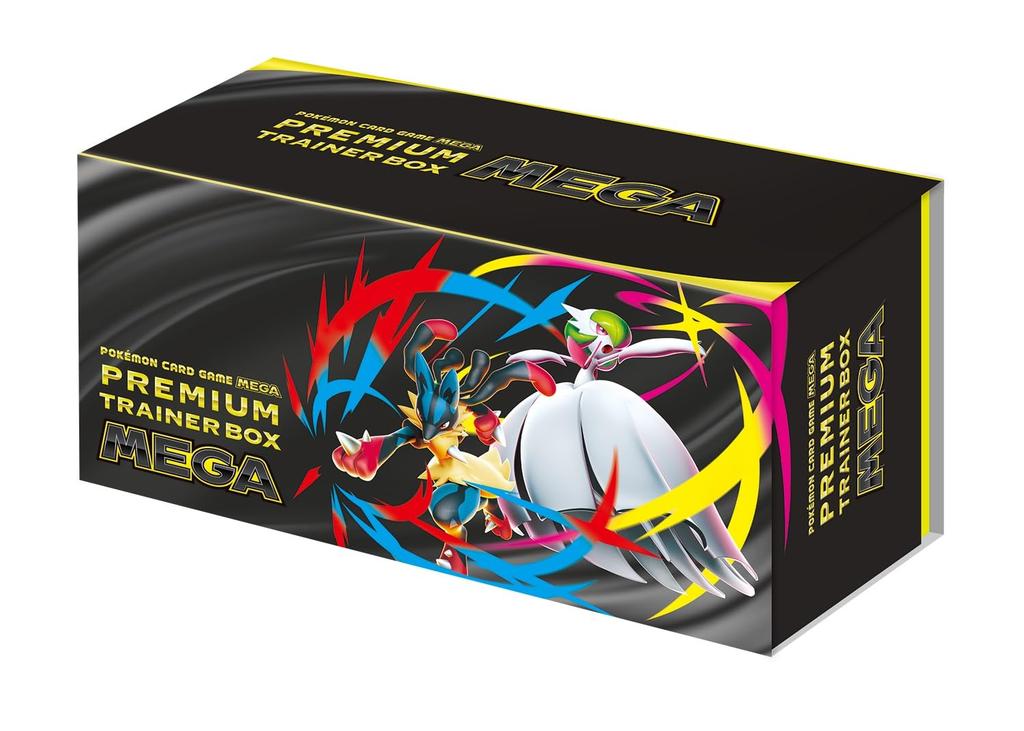 POKEMON Card Game MEGA Premium Trainer Box MEGA