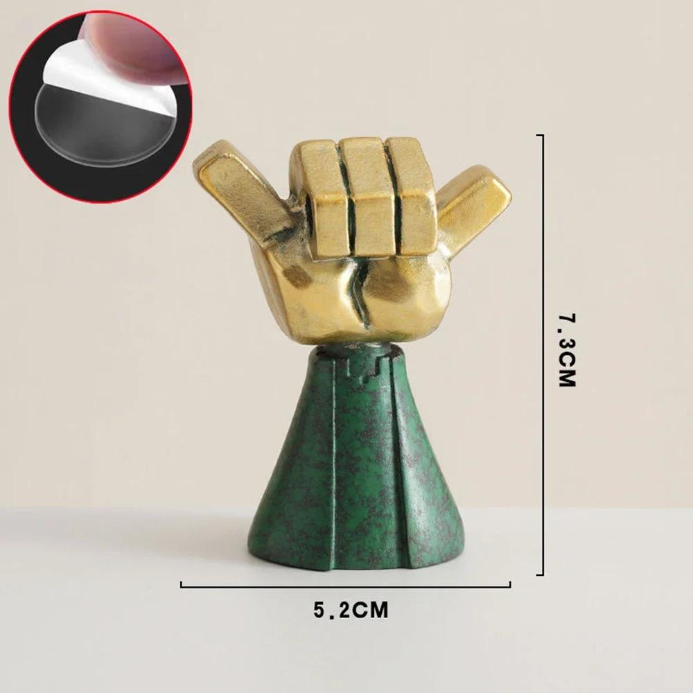 Resin Decompression Charging Cable Storage Office Desktop Decoration Small Ornaments Multi-functional Pen Holder Storage Rack