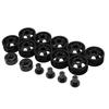 Aluminum Alloy Metal Wheel Hub for WPL B24 B36 1/16 6  Military Tracked Vehicle Wheel Rims Hub