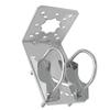 Satellite Mounting Kit Wall Mount for Starlink Gen 2 L Mount Bracket Mount Bracket for Eave Roof Wall Installation