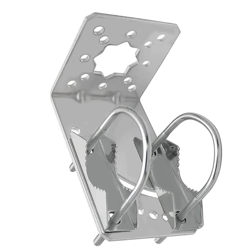 Satellite Mounting Kit Wall Mount for Starlink Gen 2 L Mount Bracket Mount Bracket for Eave Roof Wall Installation
